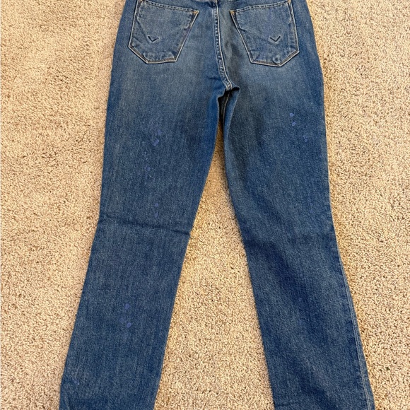 Hudson Jeans Blue Straight Leg Denim - Picture 6 of 7